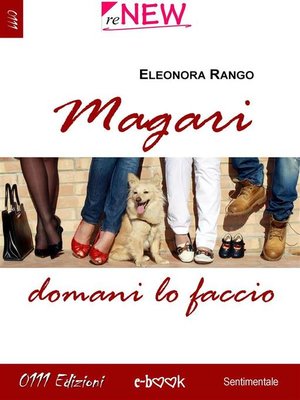 cover image of Magari domani lo faccio